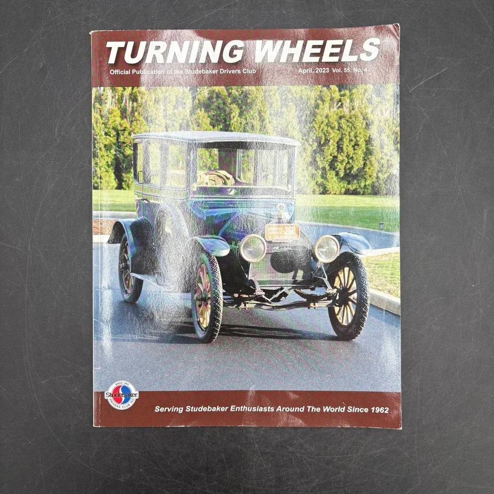 Turning Wheels Studebaker Drivers Club Magazine April & September 2023 Issues